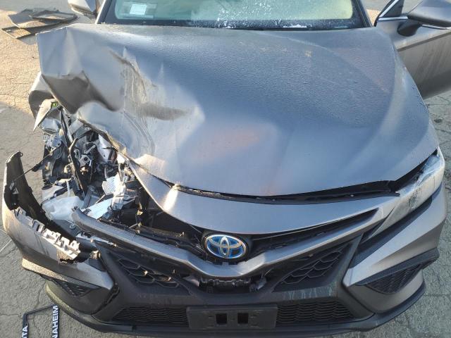4T1S31AK2RU630514 - 2024 TOYOTA CAMRY SE NIGHT SHADE GRAY photo 11