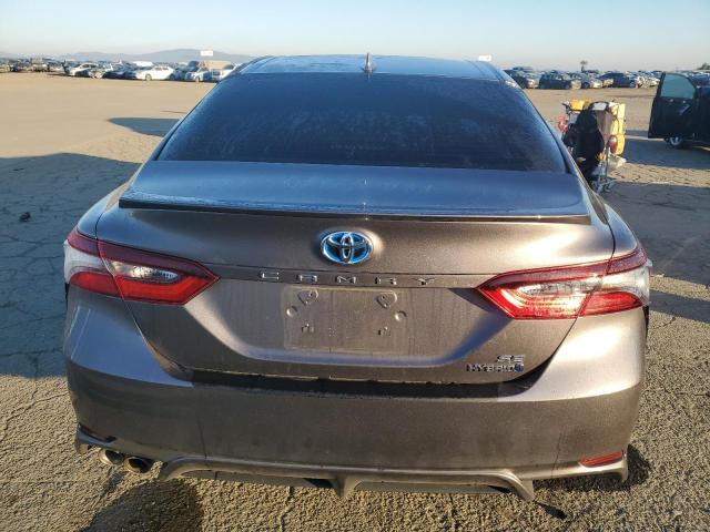 4T1S31AK2RU630514 - 2024 TOYOTA CAMRY SE NIGHT SHADE GRAY photo 6