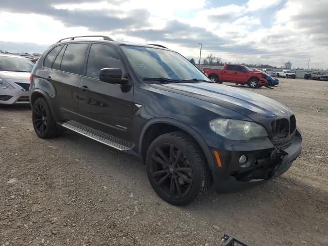 5UXFE83549L169160 - 2009 BMW X5 XDRIVE48I BLACK photo 4
