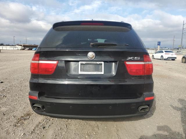 5UXFE83549L169160 - 2009 BMW X5 XDRIVE48I BLACK photo 6
