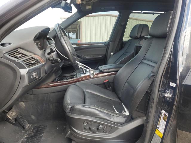 5UXFE83549L169160 - 2009 BMW X5 XDRIVE48I BLACK photo 7