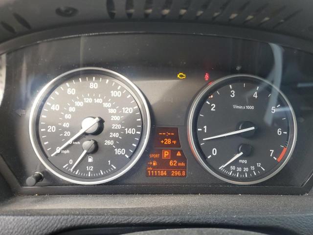 5UXFE83549L169160 - 2009 BMW X5 XDRIVE48I BLACK photo 9