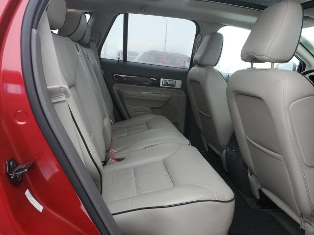 2LMDJ8JC4ABJ33219 - 2010 LINCOLN MKX RED photo 10