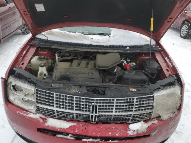 2LMDJ8JC4ABJ33219 - 2010 LINCOLN MKX RED photo 11
