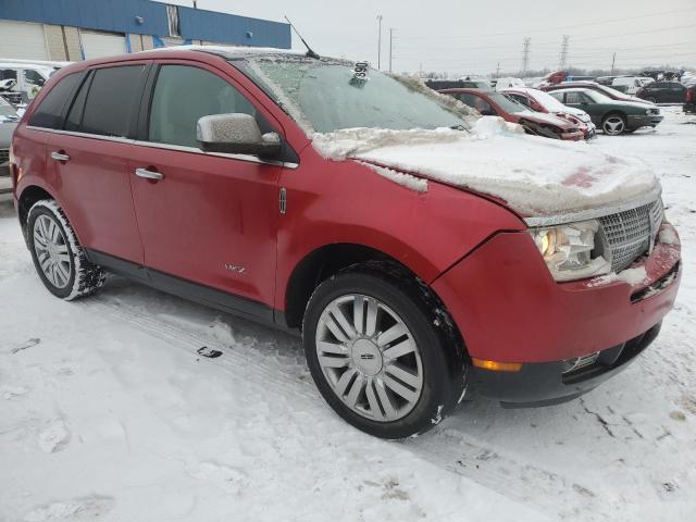 2LMDJ8JC4ABJ33219 - 2010 LINCOLN MKX RED photo 4