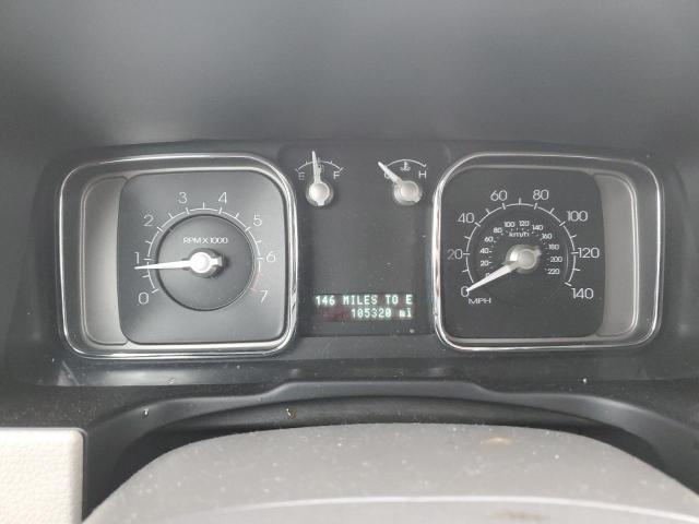 2LMDJ8JC4ABJ33219 - 2010 LINCOLN MKX RED photo 9