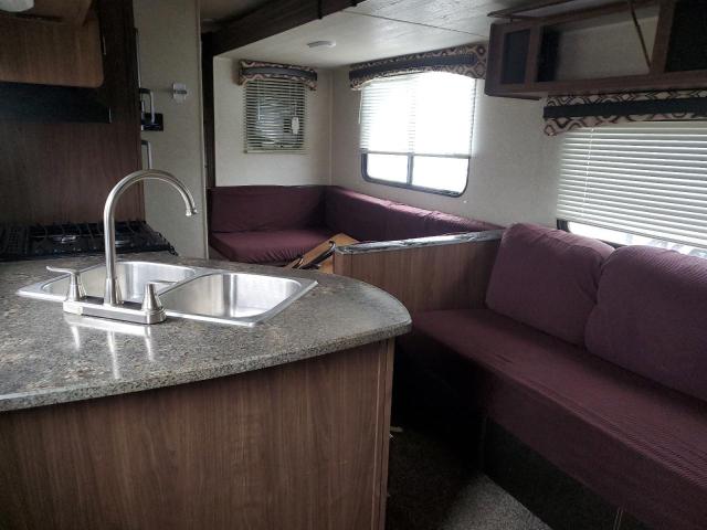 5SFPB3320HE336928 - 2017 HEARTLAND PROWLER Gri fotoğraf 5