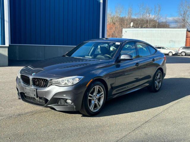 WBA3X9C52GD869588 - 2016 BMW 335 XIGT CHARCOAL photo 2