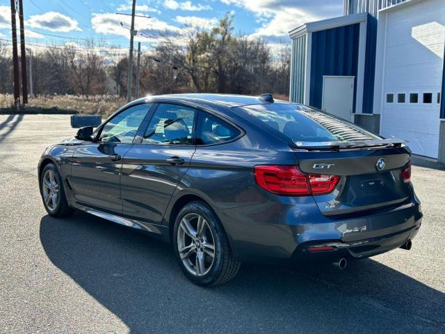 WBA3X9C52GD869588 - 2016 BMW 335 XIGT CHARCOAL photo 3