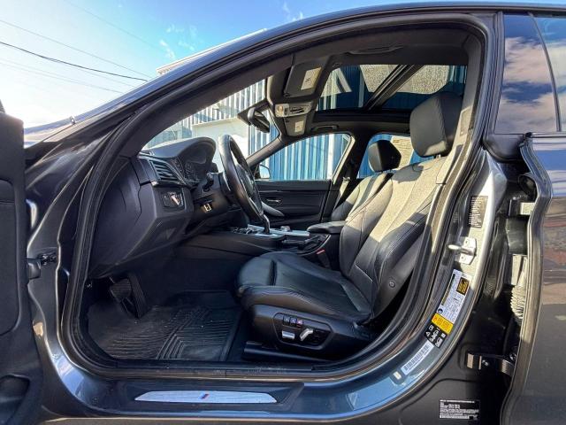 WBA3X9C52GD869588 - 2016 BMW 335 XIGT CHARCOAL photo 5