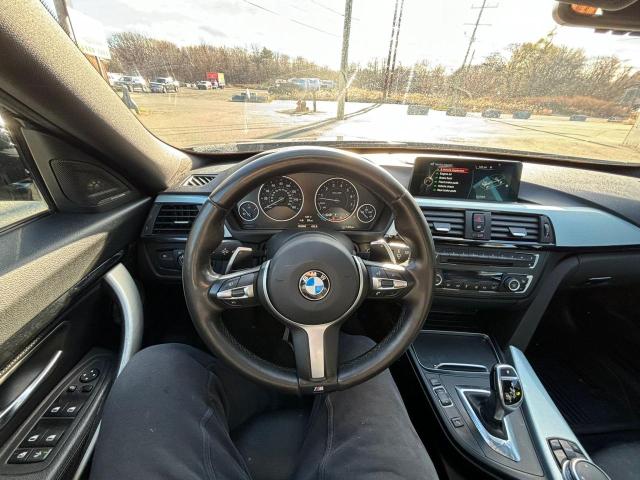 WBA3X9C52GD869588 - 2016 BMW 335 XIGT CHARCOAL photo 9