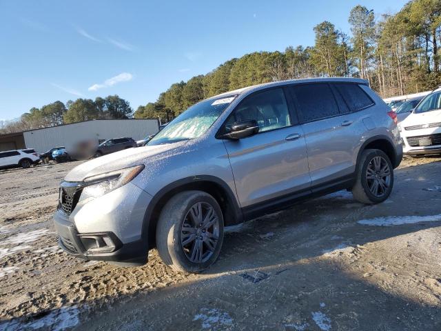 5FNYF8H54LB008835 - 2020 HONDA PASSPORT EXL SILVER photo 1