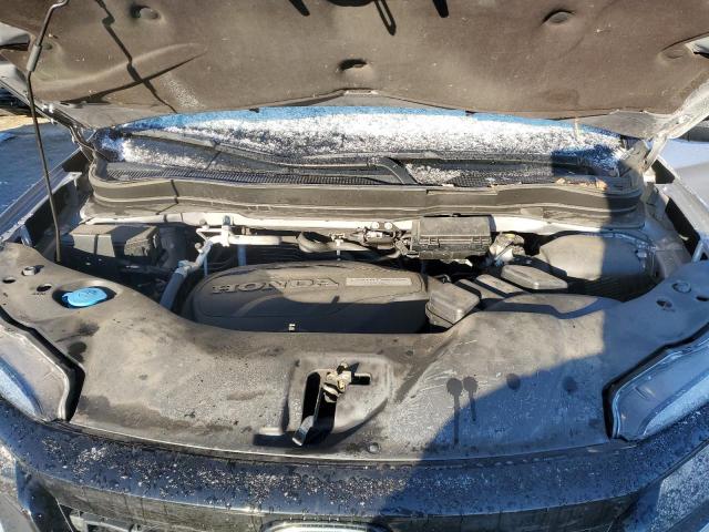 5FNYF8H54LB008835 - 2020 HONDA PASSPORT EXL SILVER photo 12