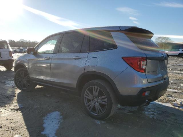 5FNYF8H54LB008835 - 2020 HONDA PASSPORT EXL SILVER photo 2