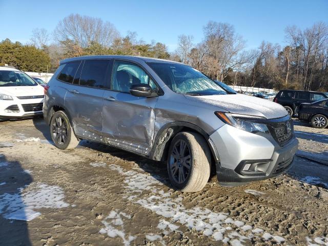 5FNYF8H54LB008835 - 2020 HONDA PASSPORT EXL SILVER photo 4