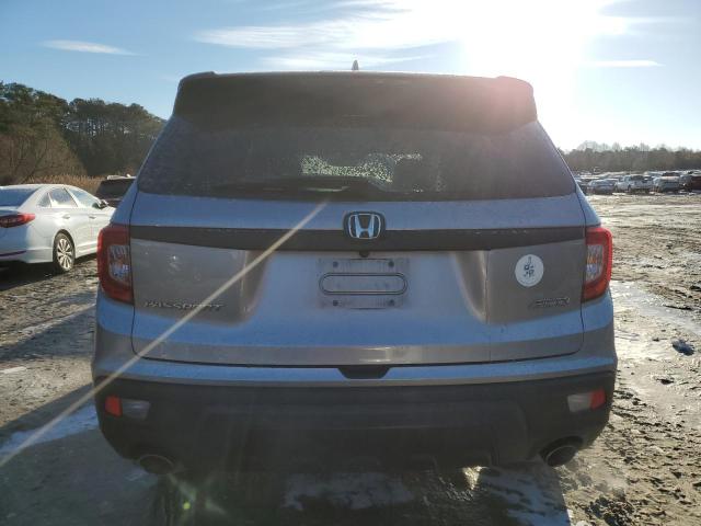 5FNYF8H54LB008835 - 2020 HONDA PASSPORT EXL SILVER photo 6