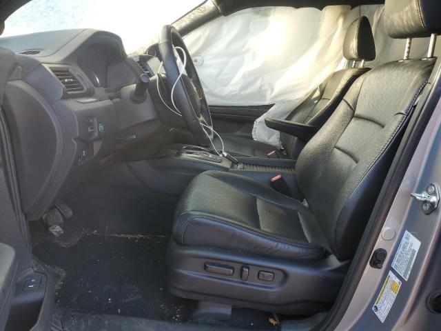 5FNYF8H54LB008835 - 2020 HONDA PASSPORT EXL SILVER photo 7