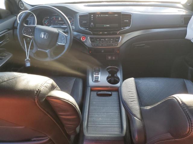 5FNYF8H54LB008835 - 2020 HONDA PASSPORT EXL SILVER photo 8