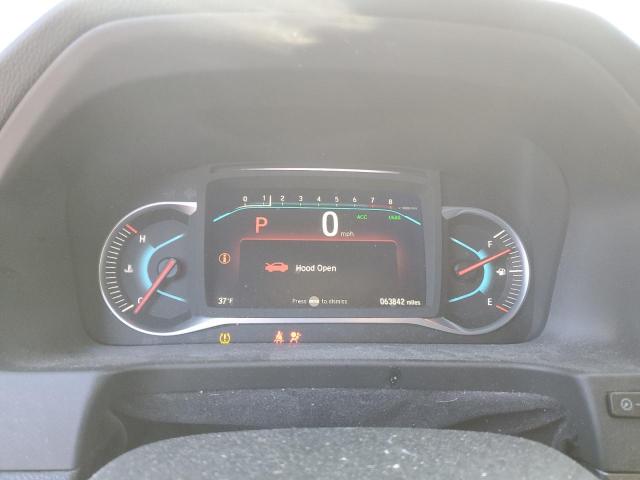 5FNYF8H54LB008835 - 2020 HONDA PASSPORT EXL SILVER photo 9