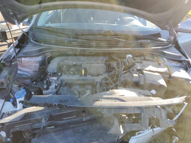 3KPA24ADXME384910 - 2021 KIA RIO LX SILVER photo 11
