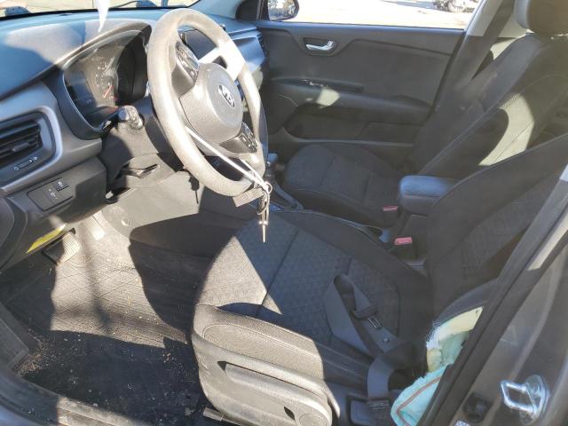 3KPA24ADXME384910 - 2021 KIA RIO LX SILVER photo 7