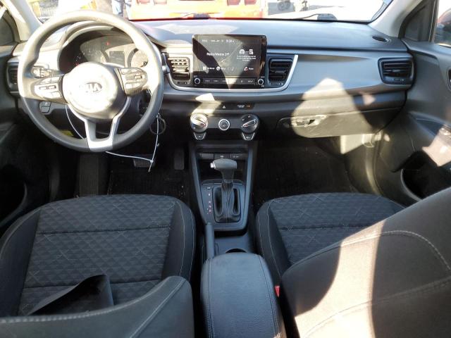 3KPA24ADXME384910 - 2021 KIA RIO LX SILVER photo 8