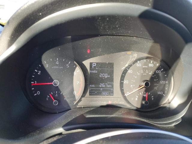 3KPA24ADXME384910 - 2021 KIA RIO LX SILVER photo 9