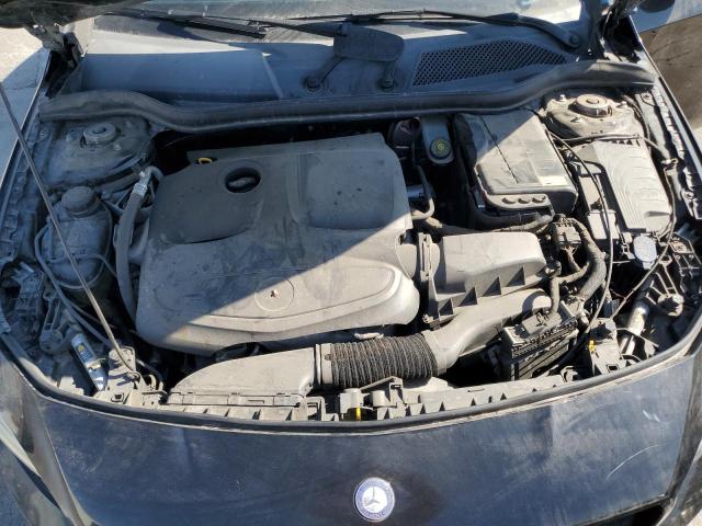 WDDSJ4EB1EN031930 - 2014 MERCEDES-BENZ CLA 250 BLACK photo 11