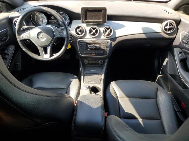 WDDSJ4EB1EN031930 - 2014 MERCEDES-BENZ CLA 250 BLACK photo 8