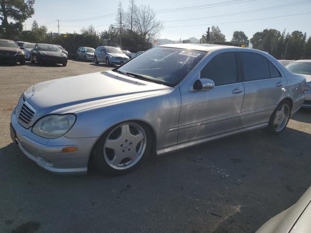 2001 MERCEDES-BENZ S 430, 