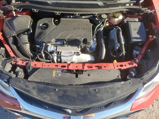 1G1BC5SM5K7142280 - 2019 CHEVROLET CRUZE LS RED photo 11