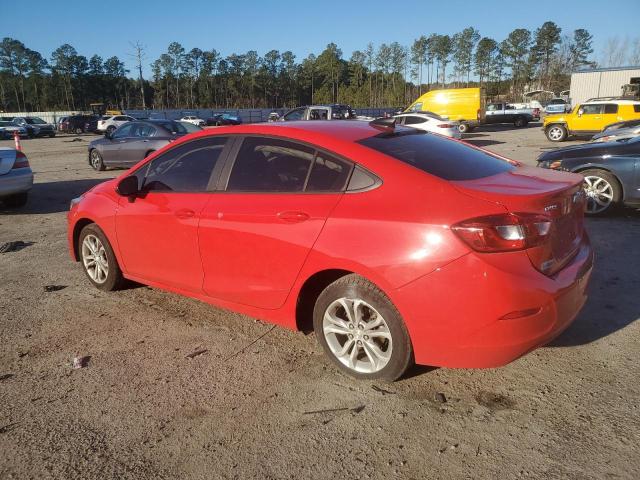 1G1BC5SM5K7142280 - 2019 CHEVROLET CRUZE LS RED photo 2