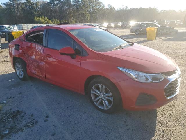 1G1BC5SM5K7142280 - 2019 CHEVROLET CRUZE LS RED photo 4