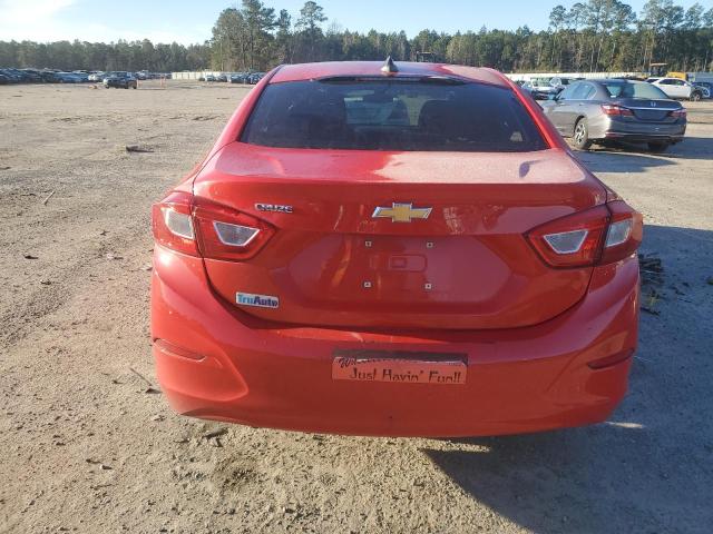 1G1BC5SM5K7142280 - 2019 CHEVROLET CRUZE LS RED photo 6