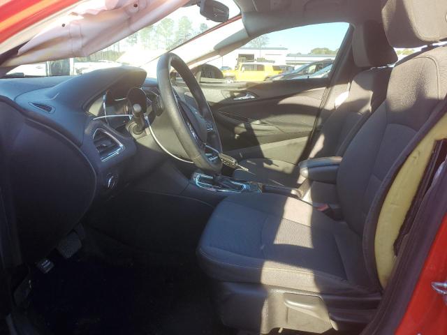 1G1BC5SM5K7142280 - 2019 CHEVROLET CRUZE LS RED photo 7