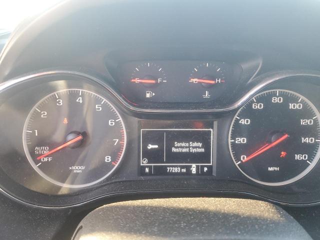 1G1BC5SM5K7142280 - 2019 CHEVROLET CRUZE LS RED photo 9