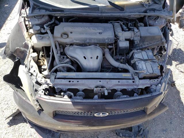 JTKDE167490295896 - 2009 TOYOTA SCION TC 勃艮第红 照片 11