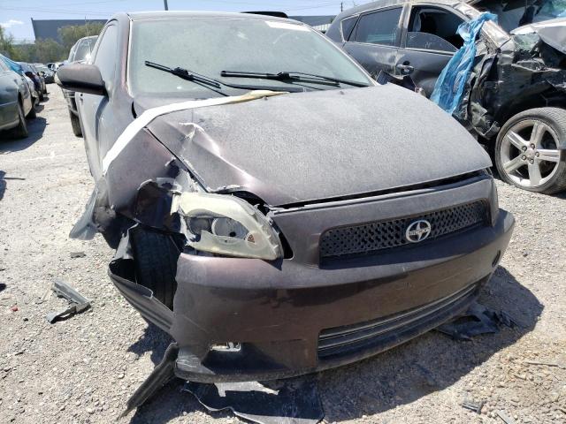 JTKDE167490295896 - 2009 TOYOTA SCION TC 勃艮第红 照片 5