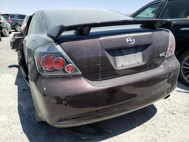 JTKDE167490295896 - 2009 TOYOTA SCION TC 勃艮第红 照片 6