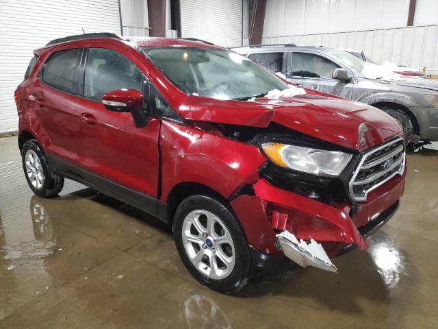 MAJ6S3GL9LC352413 - 2020 FORD ECOSPORT SE 红色 照片 4
