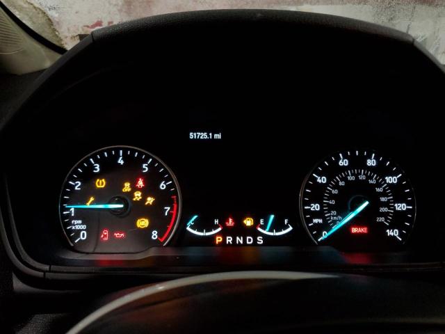 MAJ6S3GL9LC352413 - 2020 FORD ECOSPORT SE 红色 照片 9