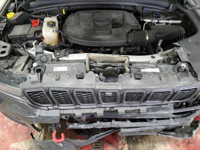 1C4RJHCG6N8624020 - 2022 JEEP GRAND CHER TRAILHAWK ნაცრისფერი ფოტო 12