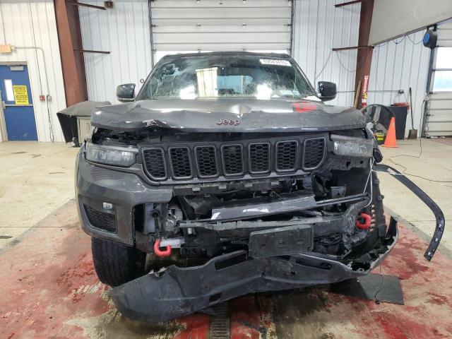 1C4RJHCG6N8624020 - 2022 JEEP GRAND CHER TRAILHAWK ნაცრისფერი ფოტო 5