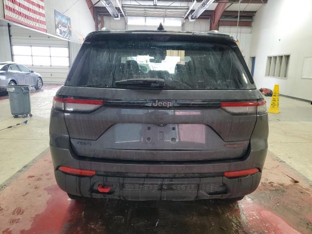 1C4RJHCG6N8624020 - 2022 JEEP GRAND CHER TRAILHAWK ნაცრისფერი ფოტო 6
