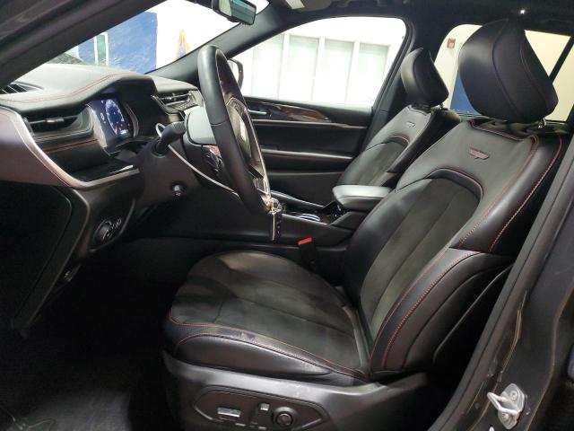 1C4RJHCG6N8624020 - 2022 JEEP GRAND CHER TRAILHAWK ნაცრისფერი ფოტო 7