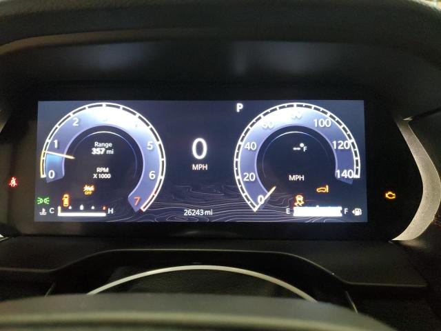 1C4RJHCG6N8624020 - 2022 JEEP GRAND CHER TRAILHAWK ნაცრისფერი ფოტო 9