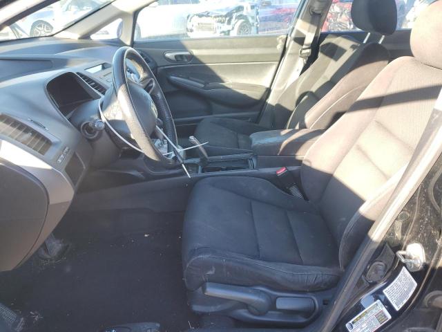 19XFA166X9E051440 - 2009 HONDA CIVIC LX-S 黑色 照片 7