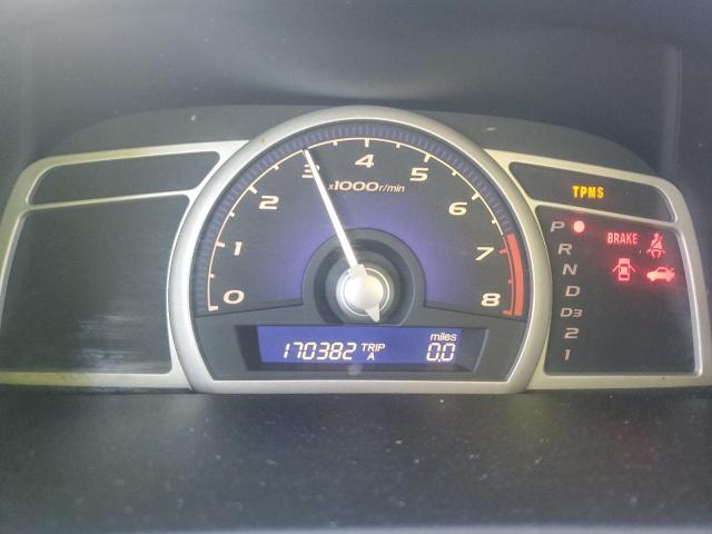 19XFA166X9E051440 - 2009 HONDA CIVIC LX-S 黑色 照片 9