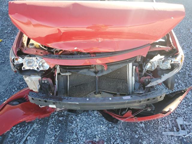 JTKJF5C73D3054186 - 2013 TOYOTA SCION TC წითელი ფოტო 11