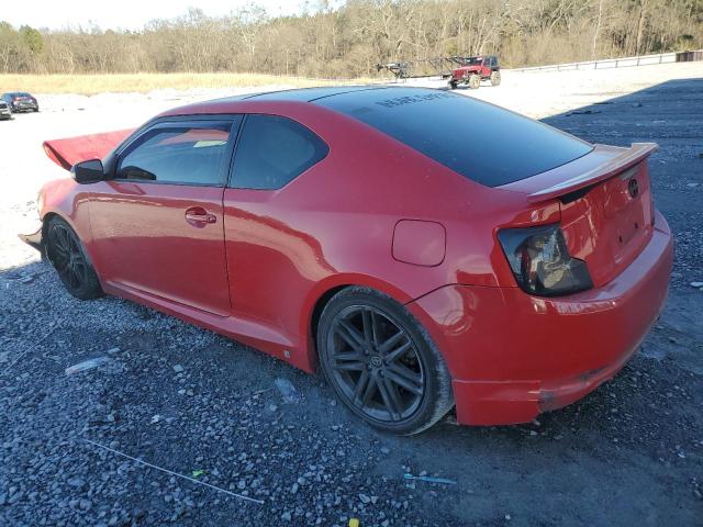 JTKJF5C73D3054186 - 2013 TOYOTA SCION TC წითელი ფოტო 2